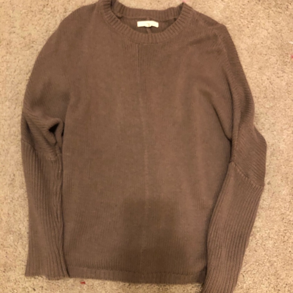 Brown L.A Hearts sweater